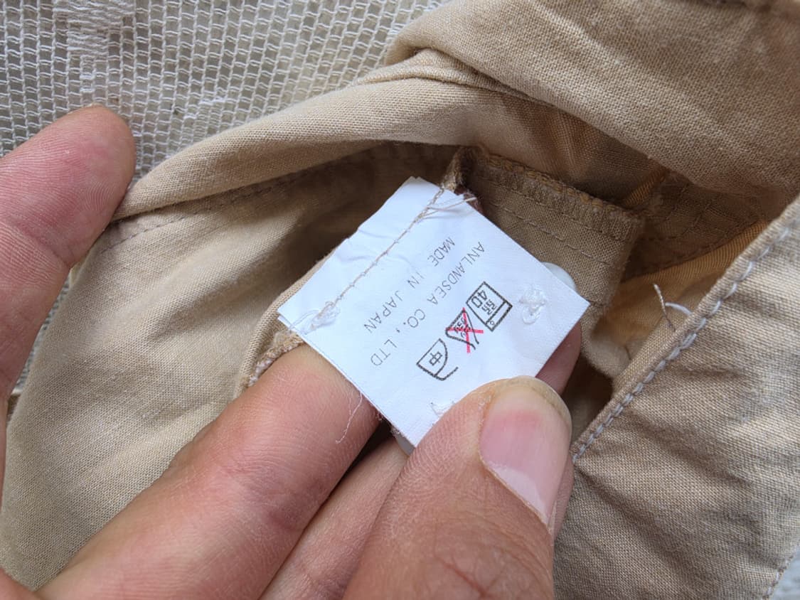 SARAH ANLAND SEA 워크팬츠 (made in japan) 상품이미지7