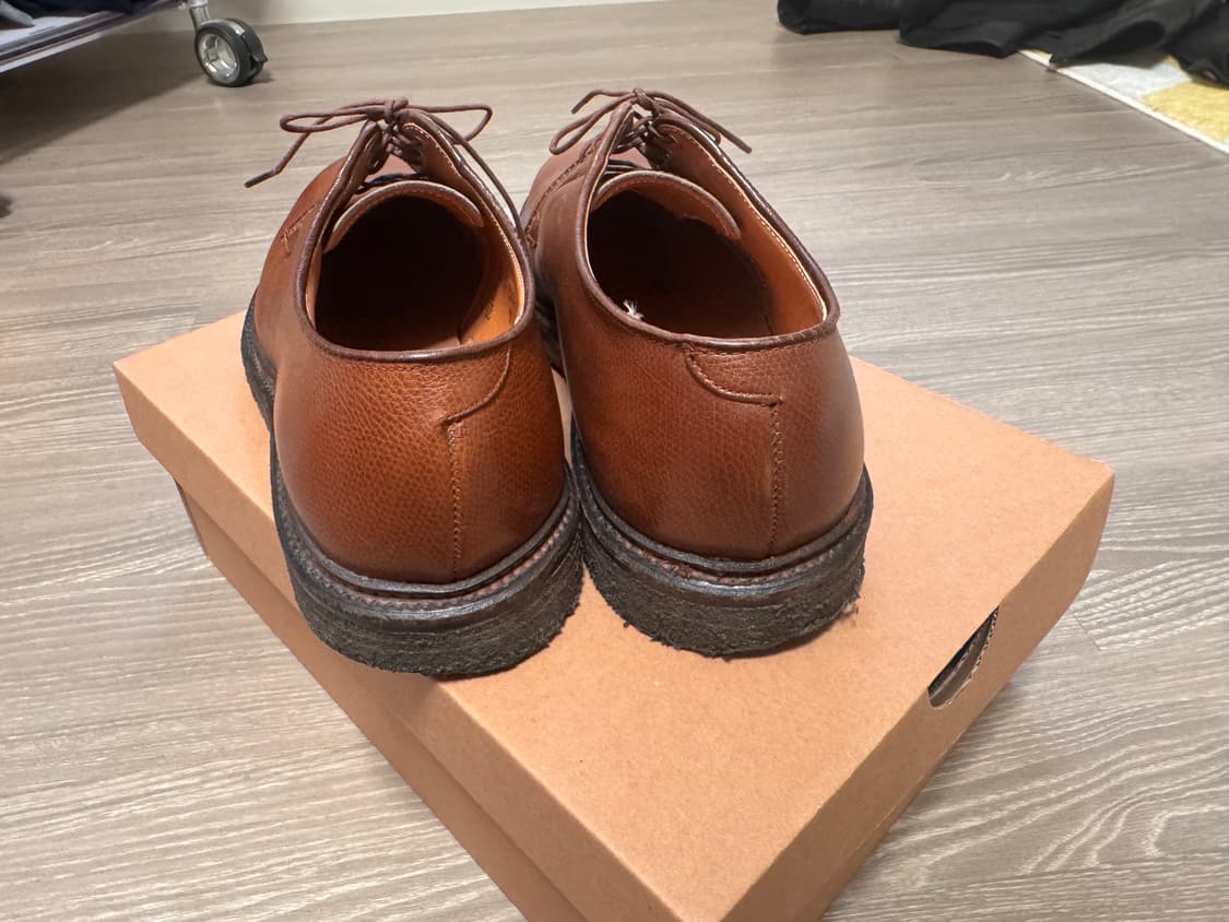 알든 947 올웨더워커 7.5ee(260) 팝니다. 상품이미지2