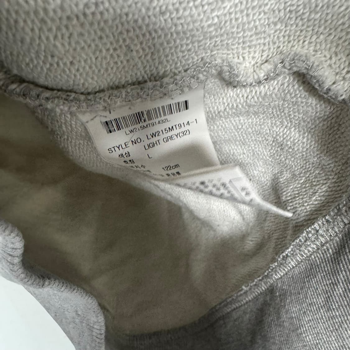 라이프워크 로고 맨투맨 상품이미지4