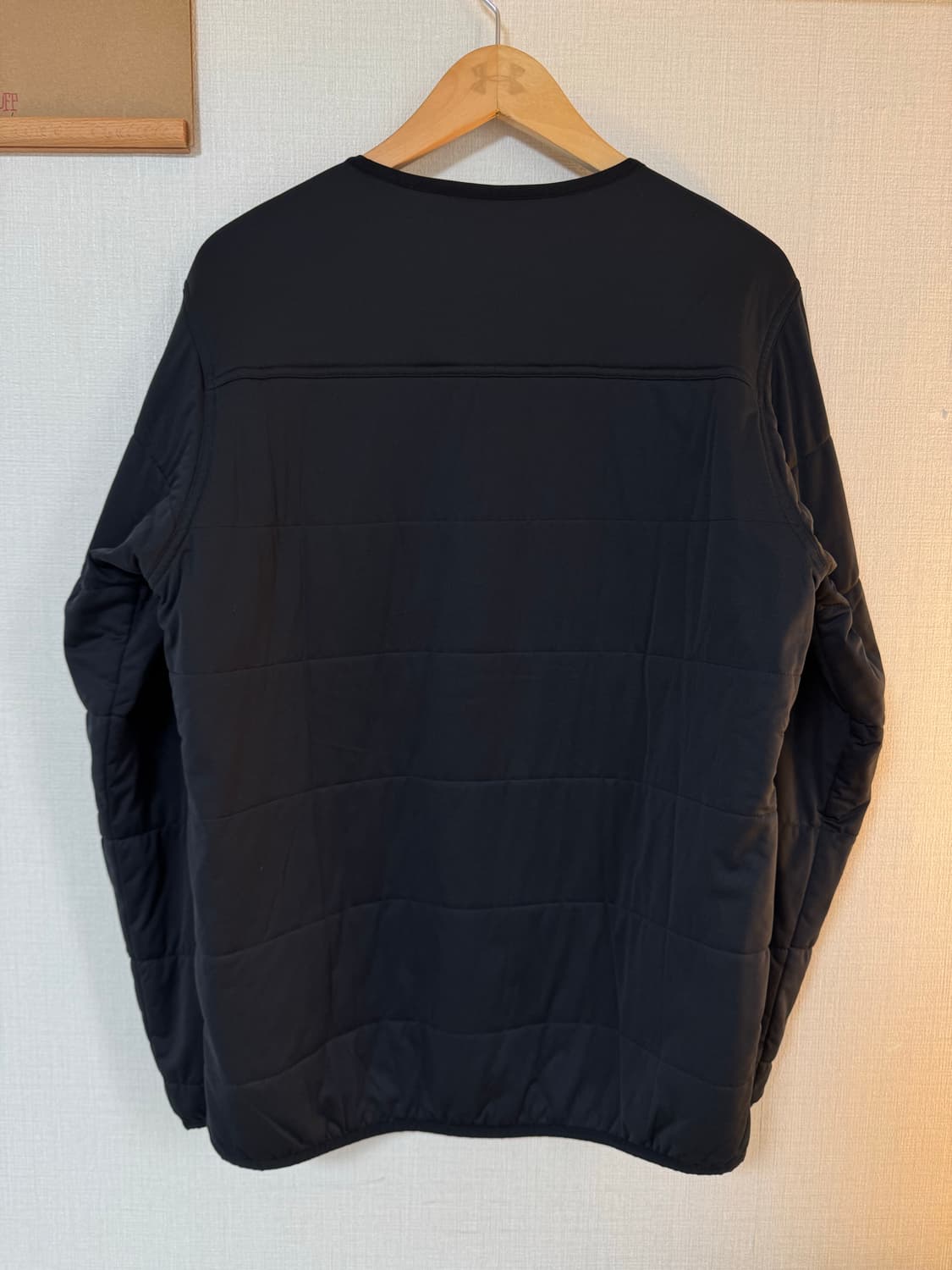 [M]스노우피크 재팬 플렉서블 인슐레이티드 풀오버 블랙 상품이미지2