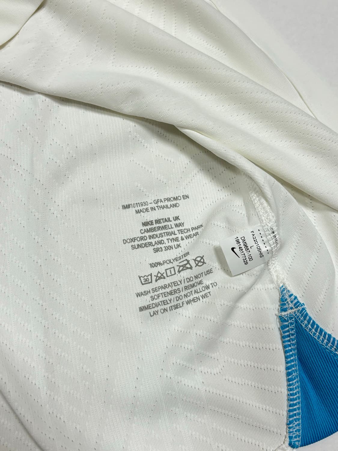 22-24 잉글랜드 지급용 ADV 벨링엄 유니폼 해외 L 상품이미지8