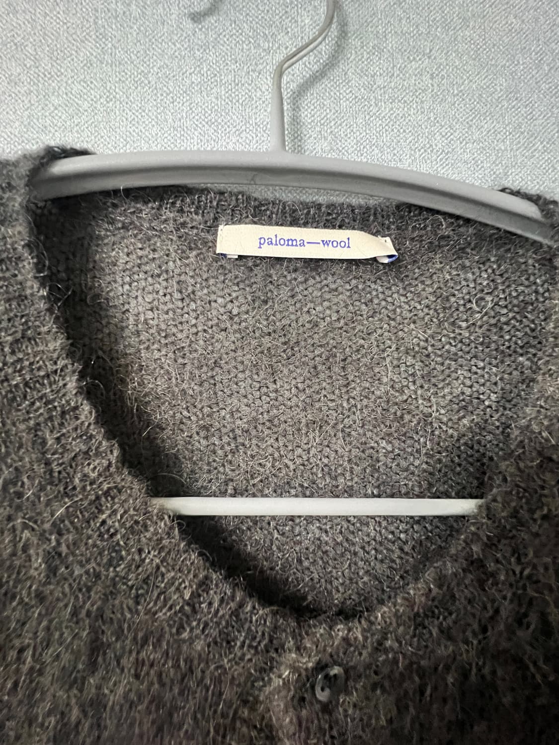 팔로마울 Button Fine Champions B 가디건 상품이미지5