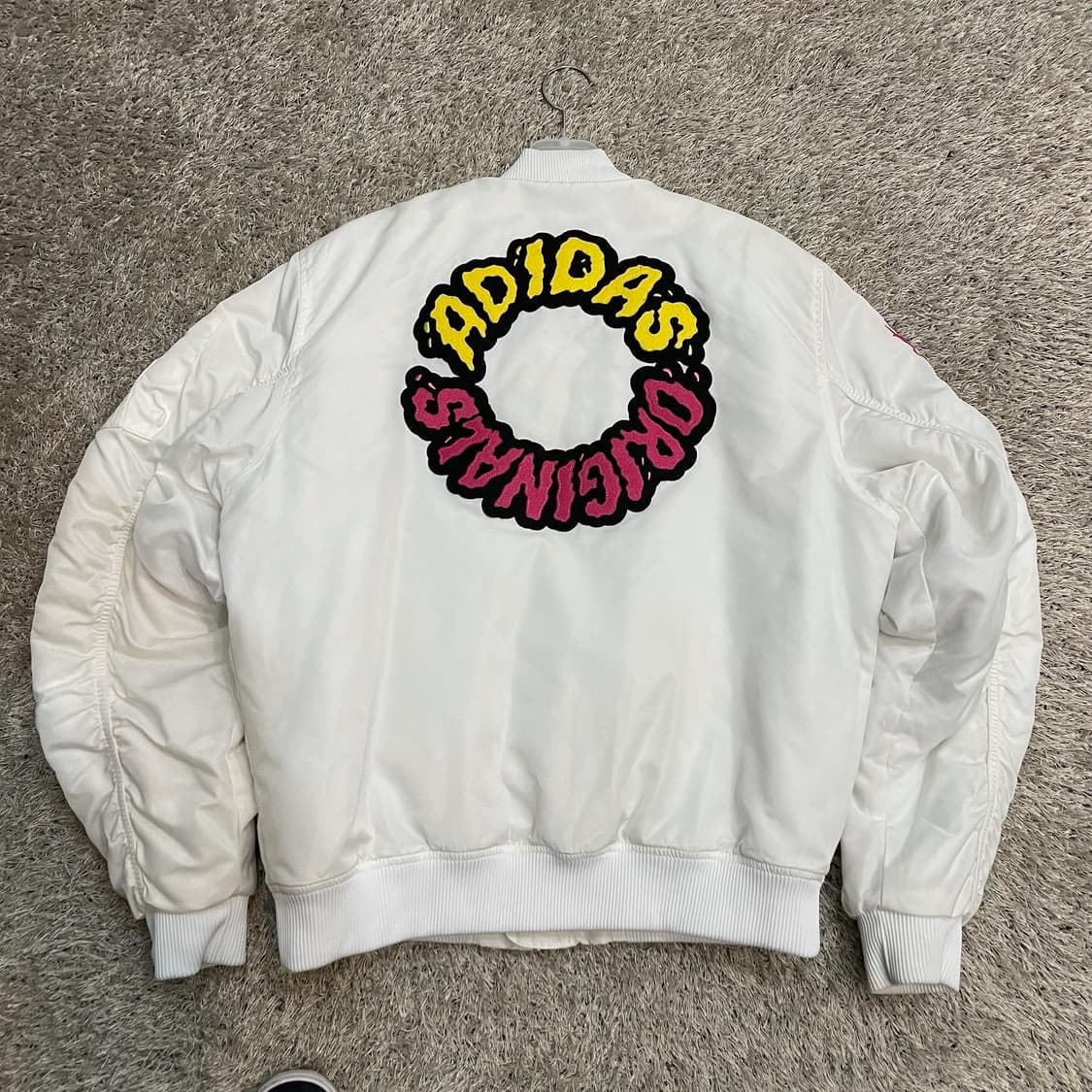 아디다스 한정판 항공점퍼 상품이미지2