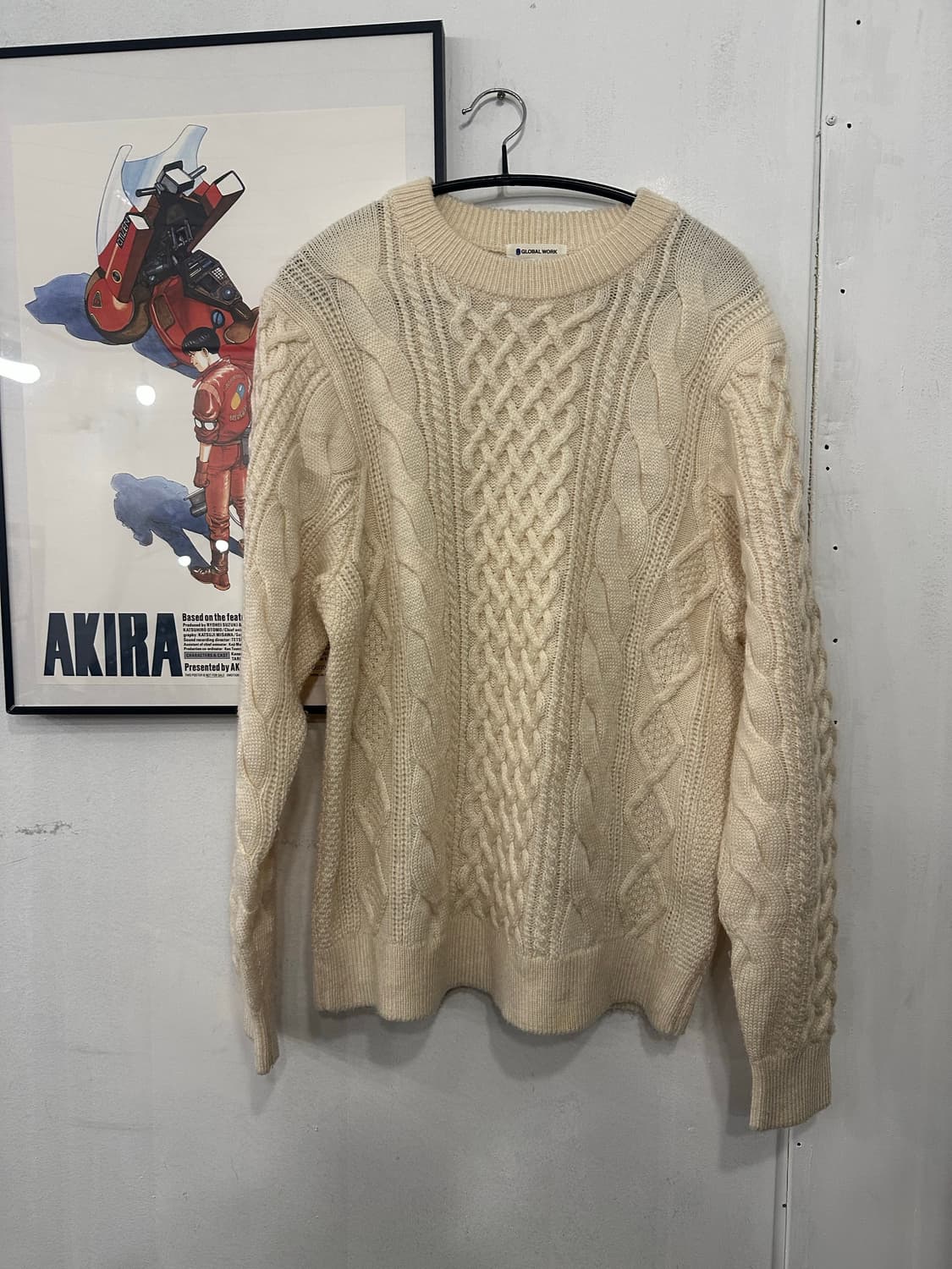 M)글로벌 워크 피셔맨 니트 상품이미지1