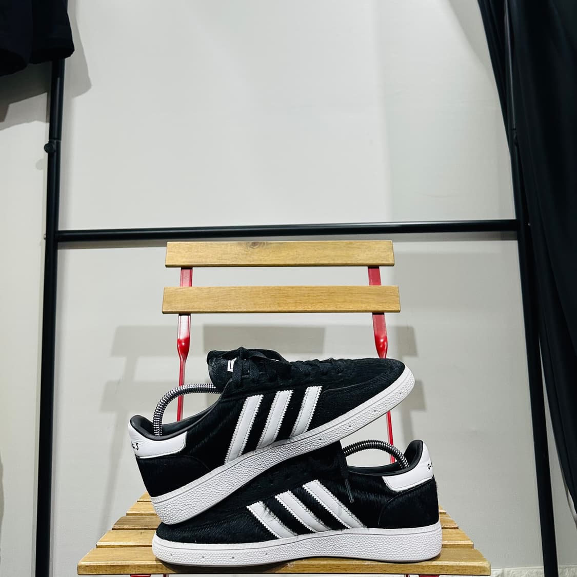 260) 아디다스 운동화 남성 스페지알 핸드볼 코어 블랙 클라우드 상품이미지7