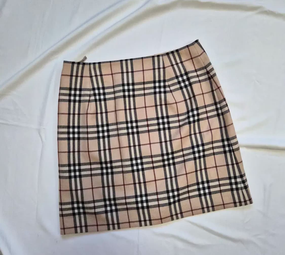 burberry 버버리 미니 스커트 상품이미지1