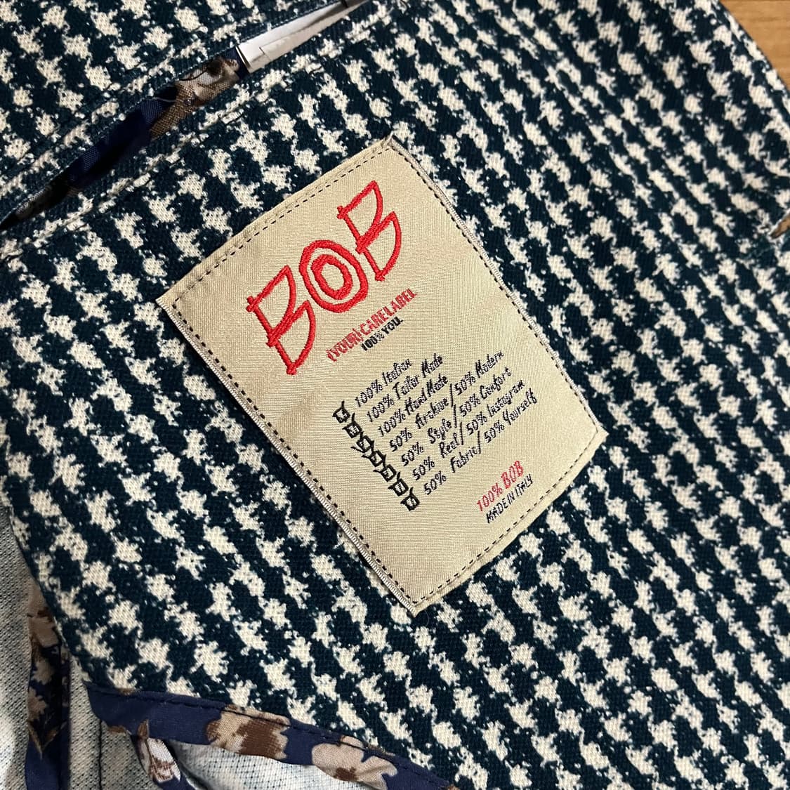 [100] 비오비 하운드 스판자켓 상품이미지9