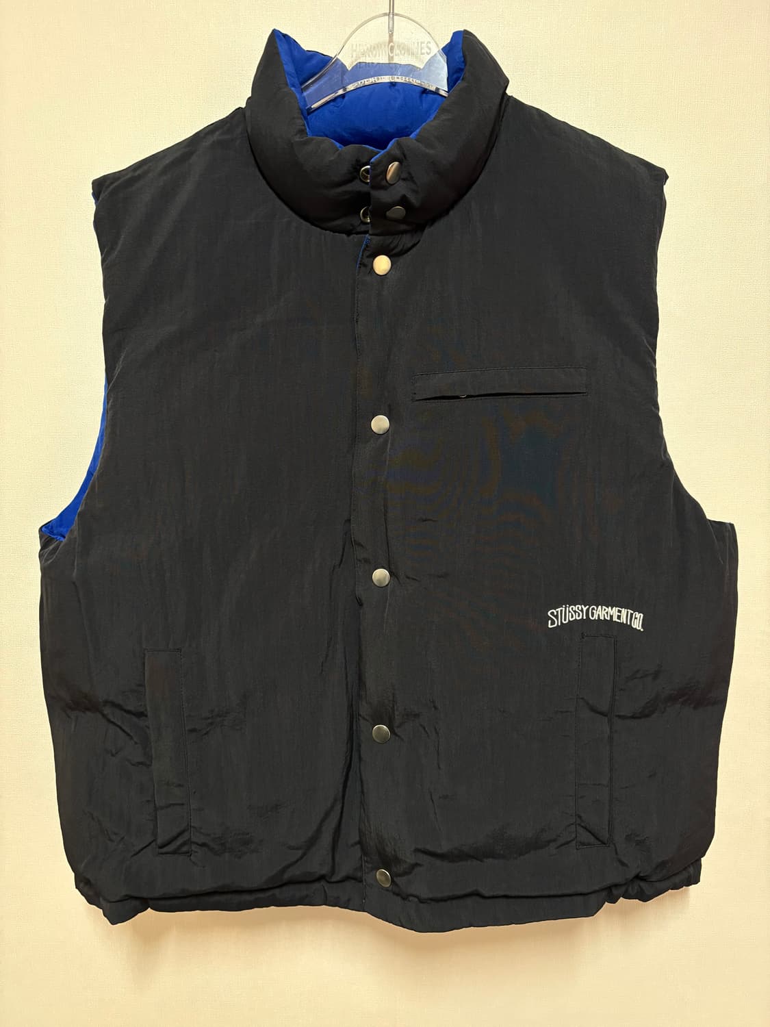 [M] STUSSY REVERSIBLE VEST 상품이미지4
