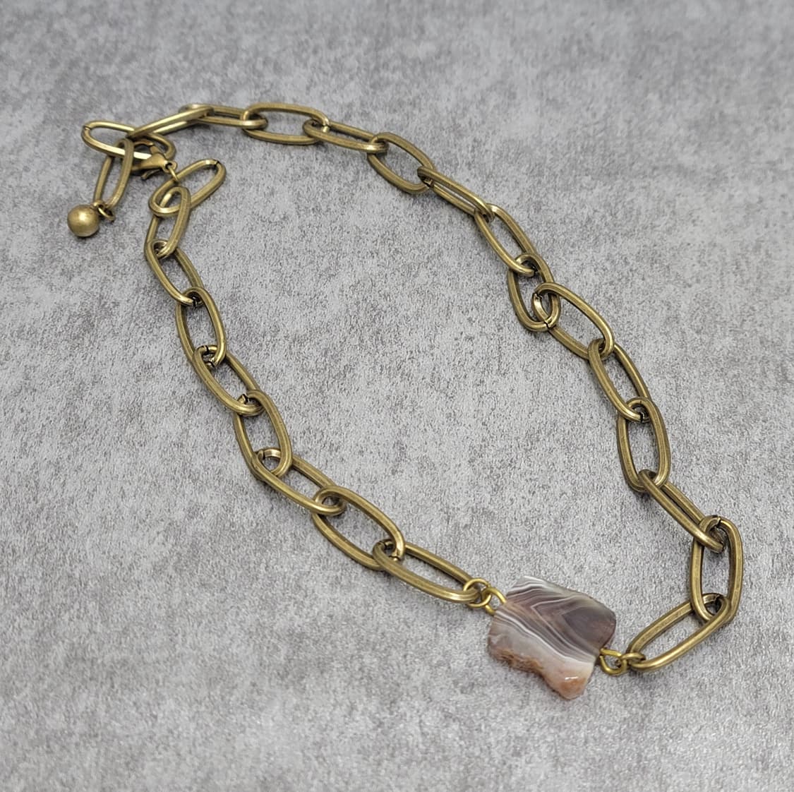 빈티지목걸이 상품이미지1