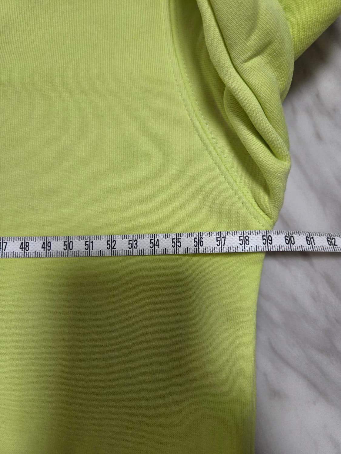 발렌시아가 웨이브 네온 후드티 상품이미지3