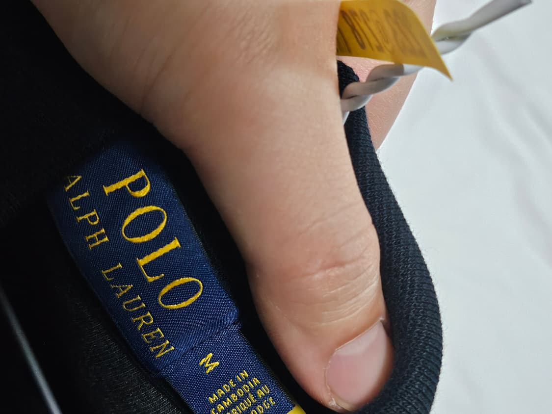 Polo Ralgh Launren 더블 니트 풀 집업 자켓 M 상품이미지4