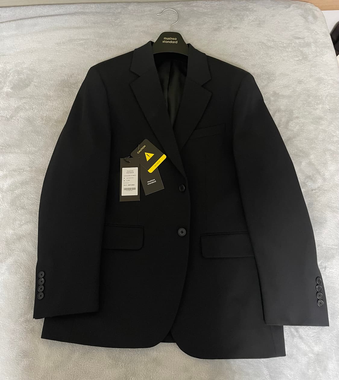 무탠다드 릴렉스드 베이식 블레이저 L사이즈 상품이미지2