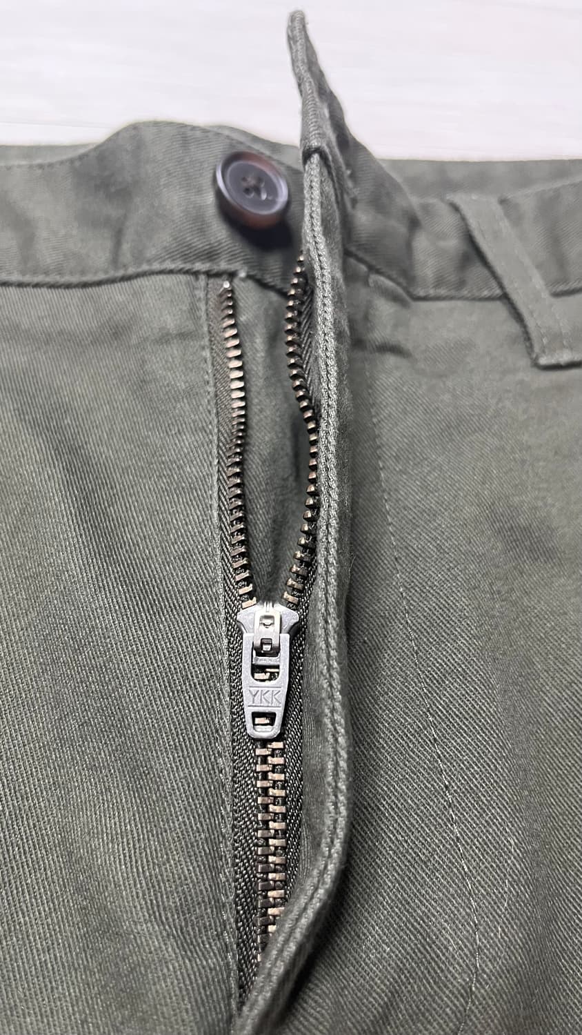 무신사 스탠다드 와이드 치노팬츠 29 [카키] 상품이미지6