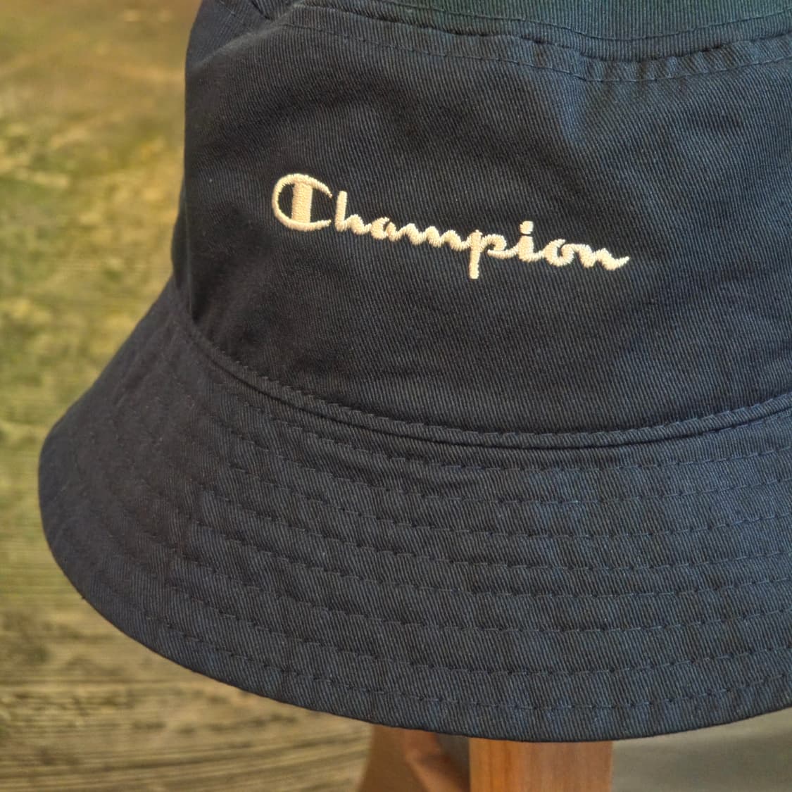 챔피온 Champion 블랙 버킷햇 상품이미지3