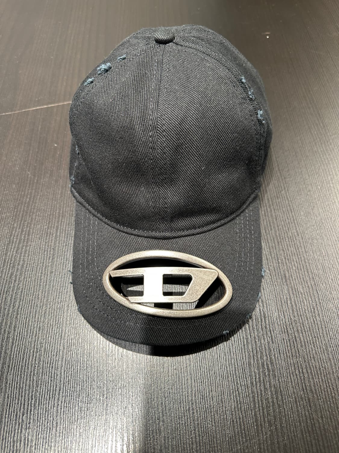 (02)디젤 C 비스트 A1 베이스볼 캡 블랙 상품이미지1