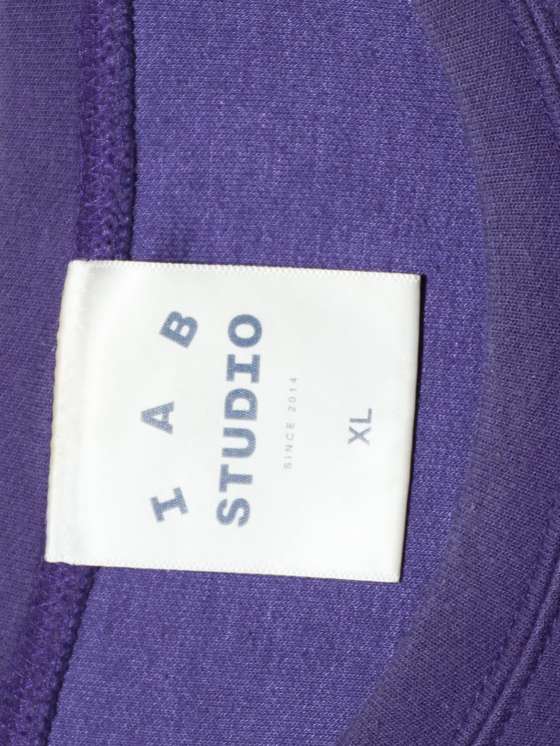 [정품]아이앱 스튜디오 페인트 스플래터 롱슬리브 퍼플 XL 상품이미지6