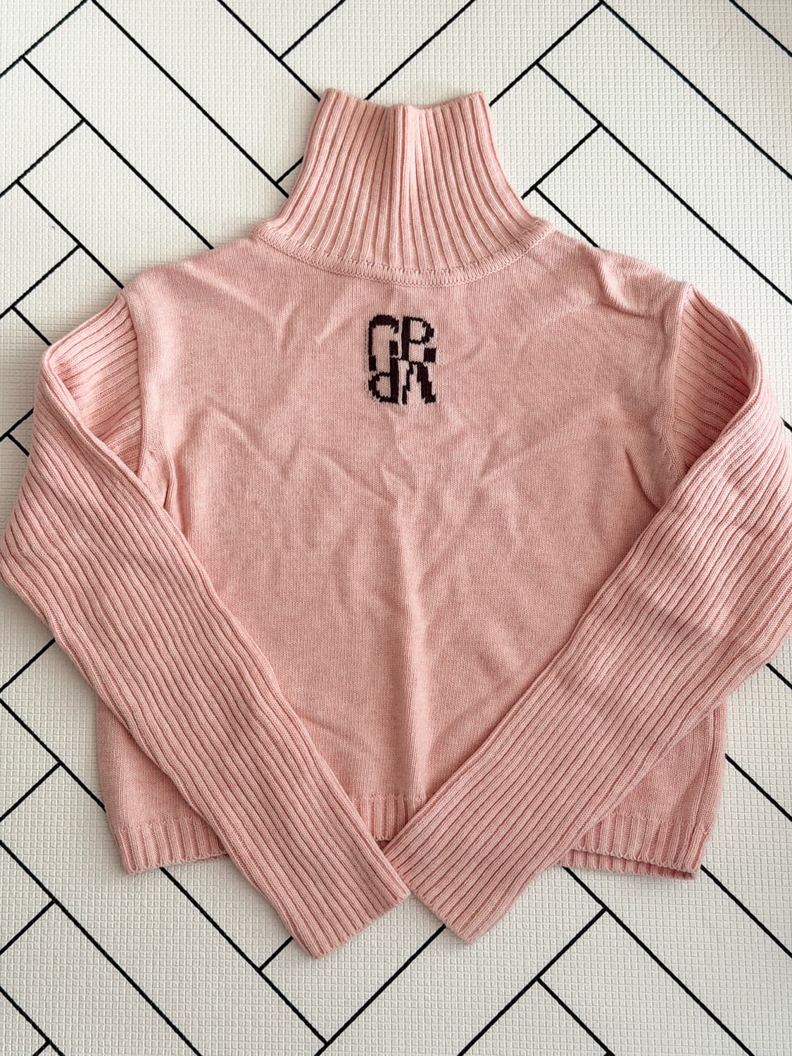 그로브 재키 jackey 니트 핑크 상품이미지5