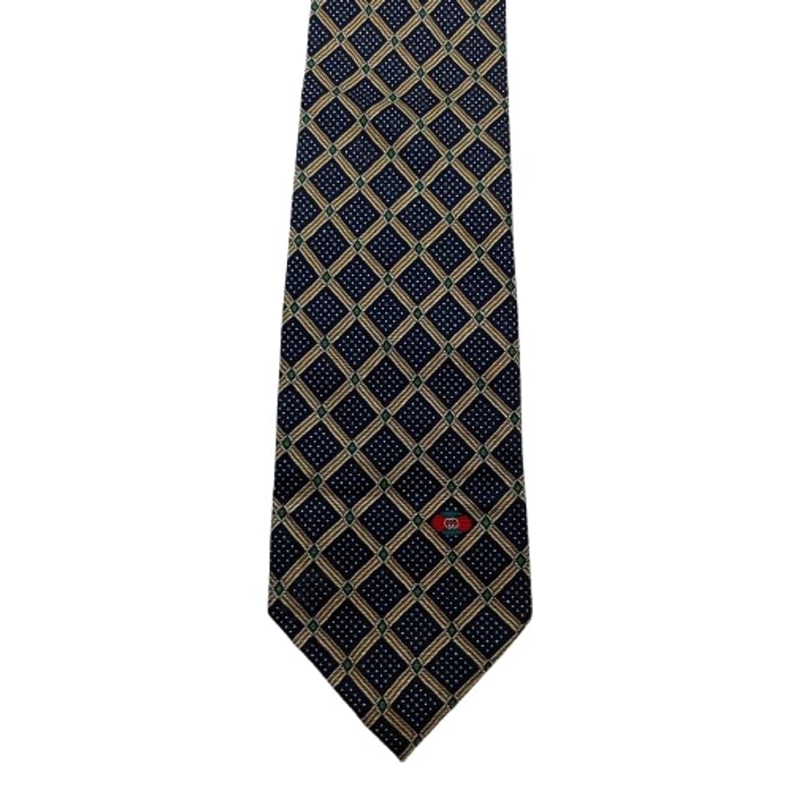 376) (GUCCI) 구찌 패턴 넥타이 상품이미지1