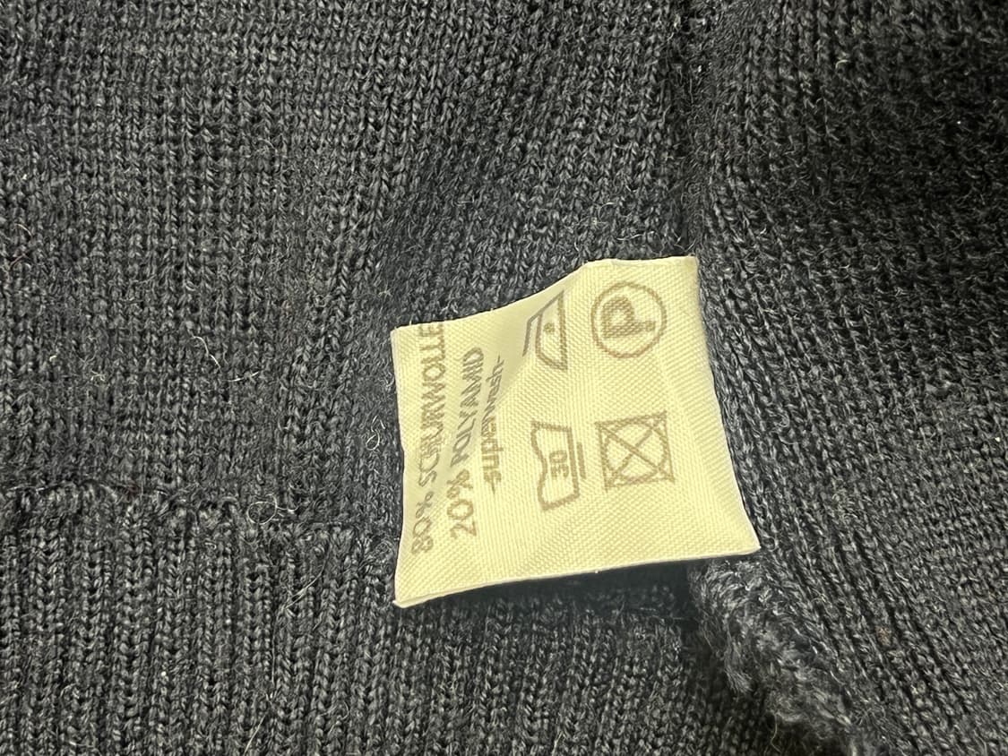 베를린 코만도 울 니트 집업 상품이미지5