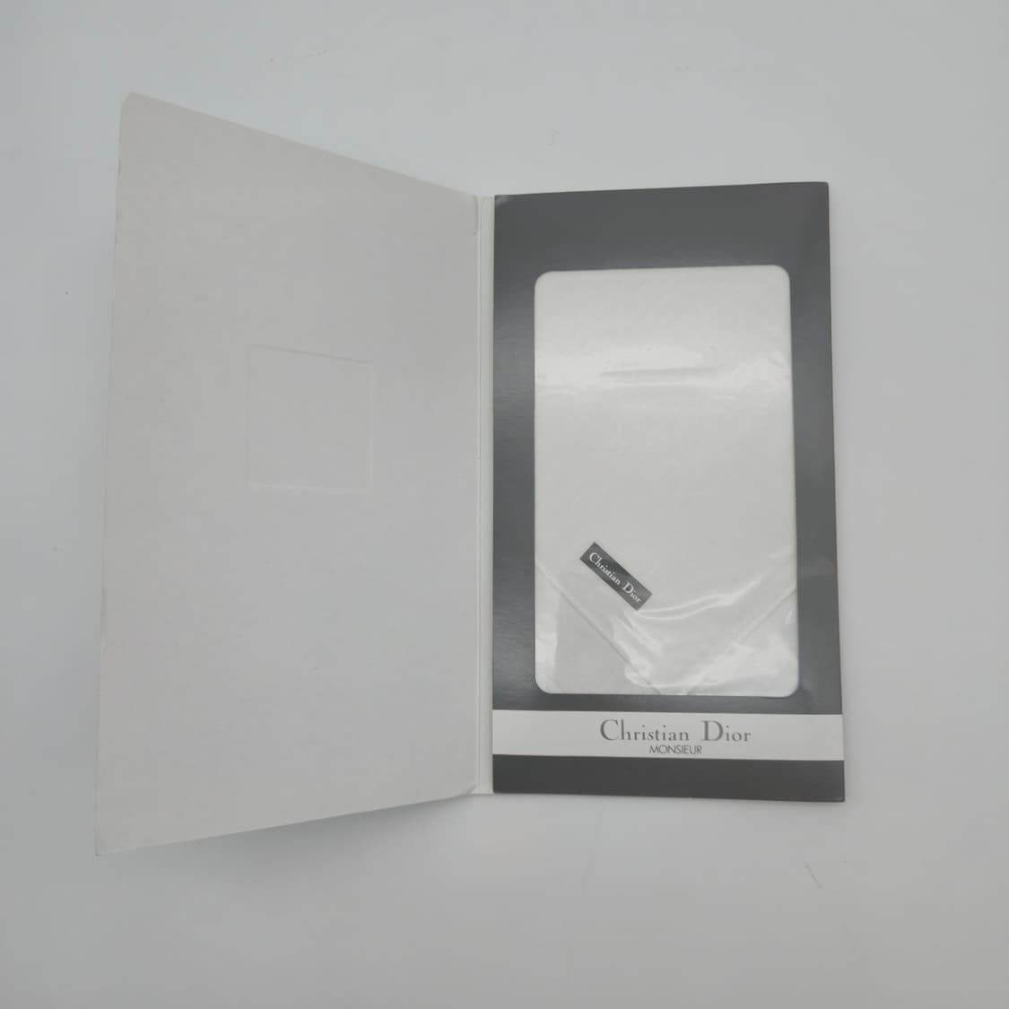 디올 손수건 스카프 정장용 포켓치프 JRSBCF11735-1235-01 상품이미지6