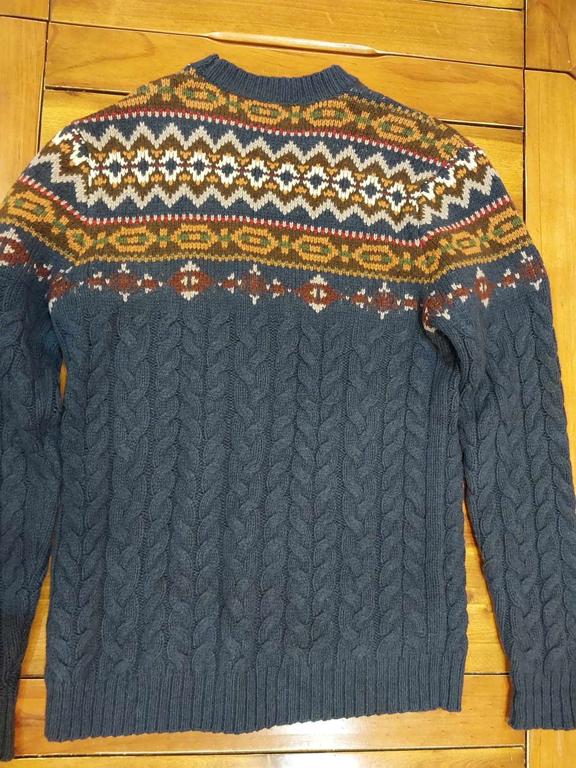 리바이스 노르딕 페어아일 니트 L 사이즈 (105) 상품이미지2