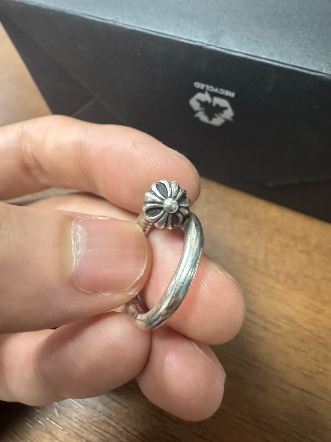 크롬하츠 크로스볼 네일링 us5 상품이미지3