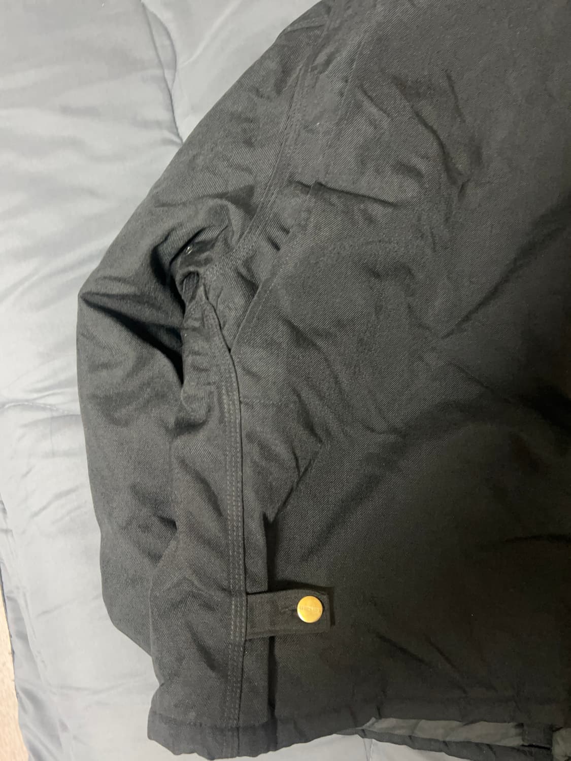 [2XL] 칼하트 j02 디트로이트 자켓 블랙 상품이미지4