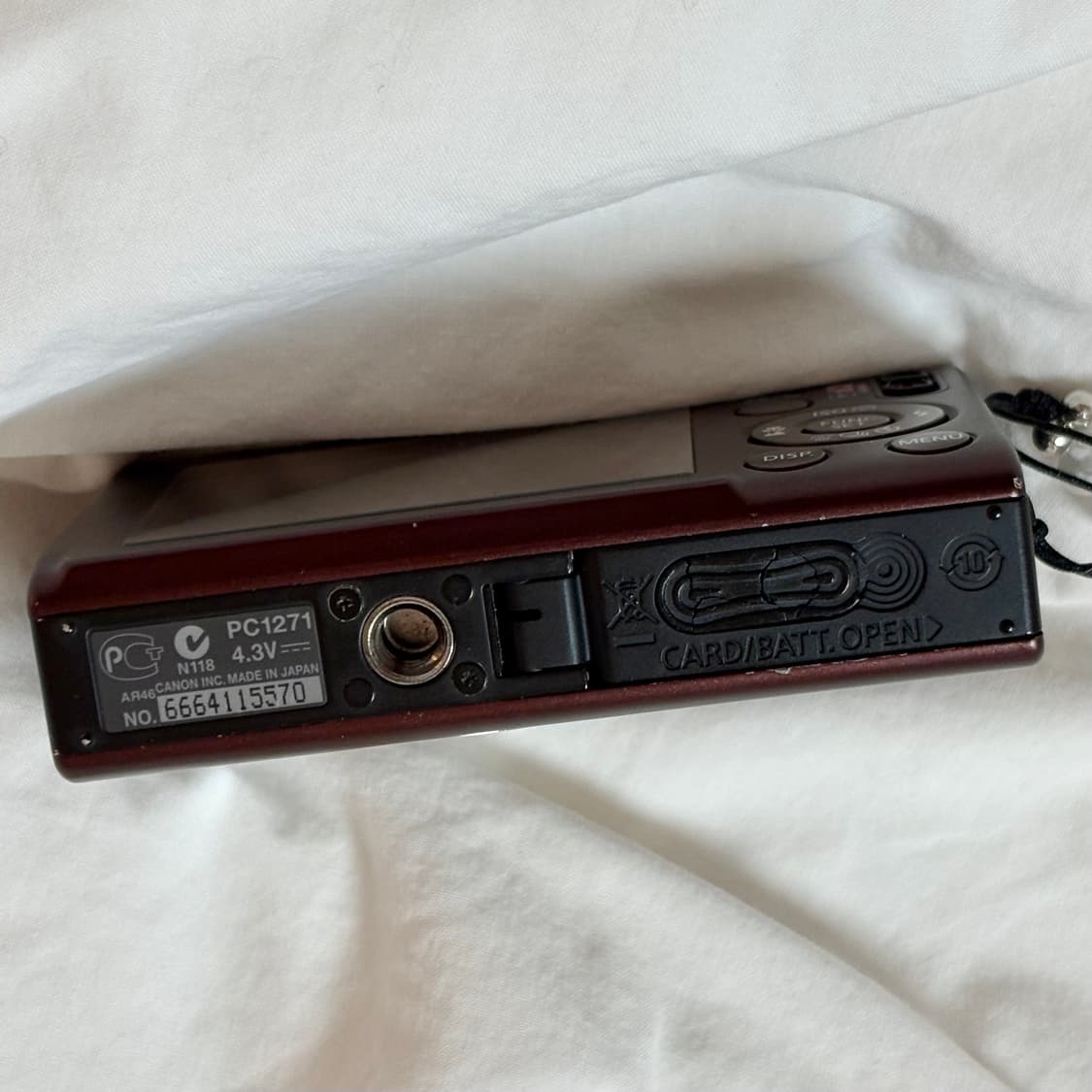 캐논 IXUS 익서스 80 IS 디지털카메라 상품이미지6