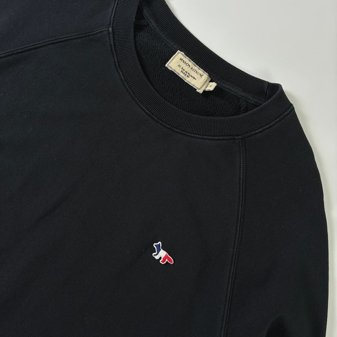 Masion Kitsune 메종키츠네 트리플 폭스 맨투맨 상품이미지2