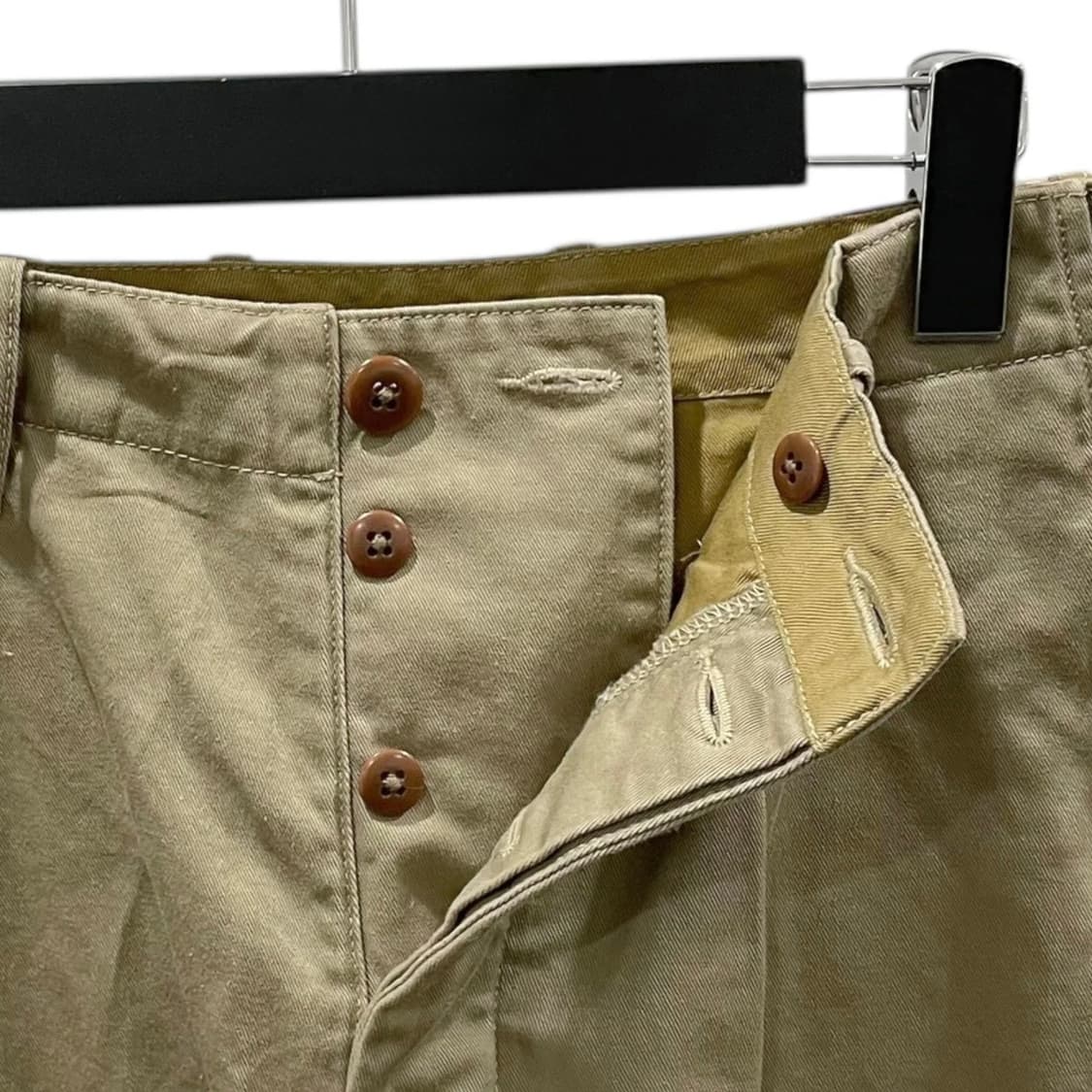 KAPITAL Chino High-Waist Nimes Pants 상품이미지3