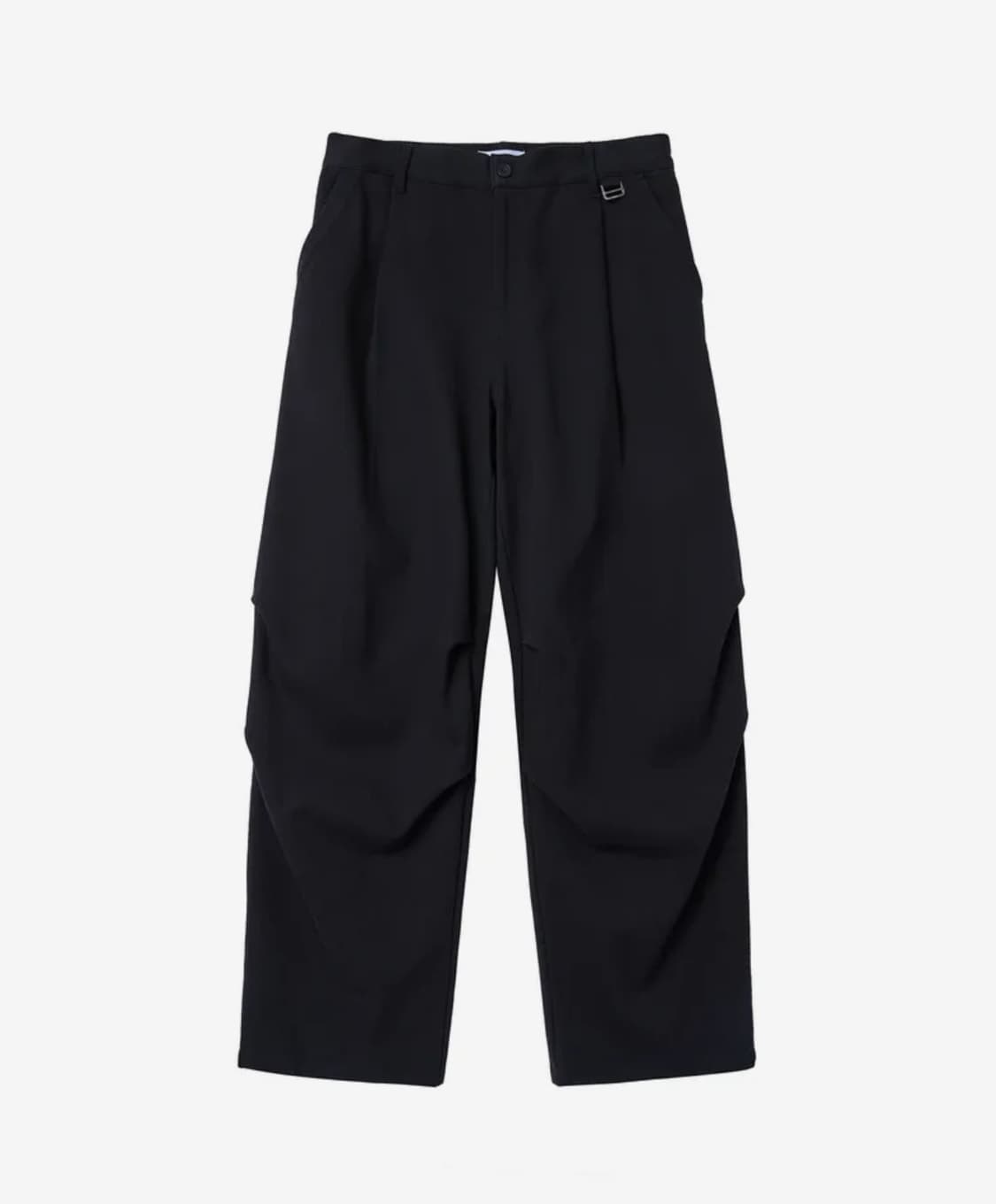 미세키서울 맨 Alba parachute pants BLACK 1 상품이미지2