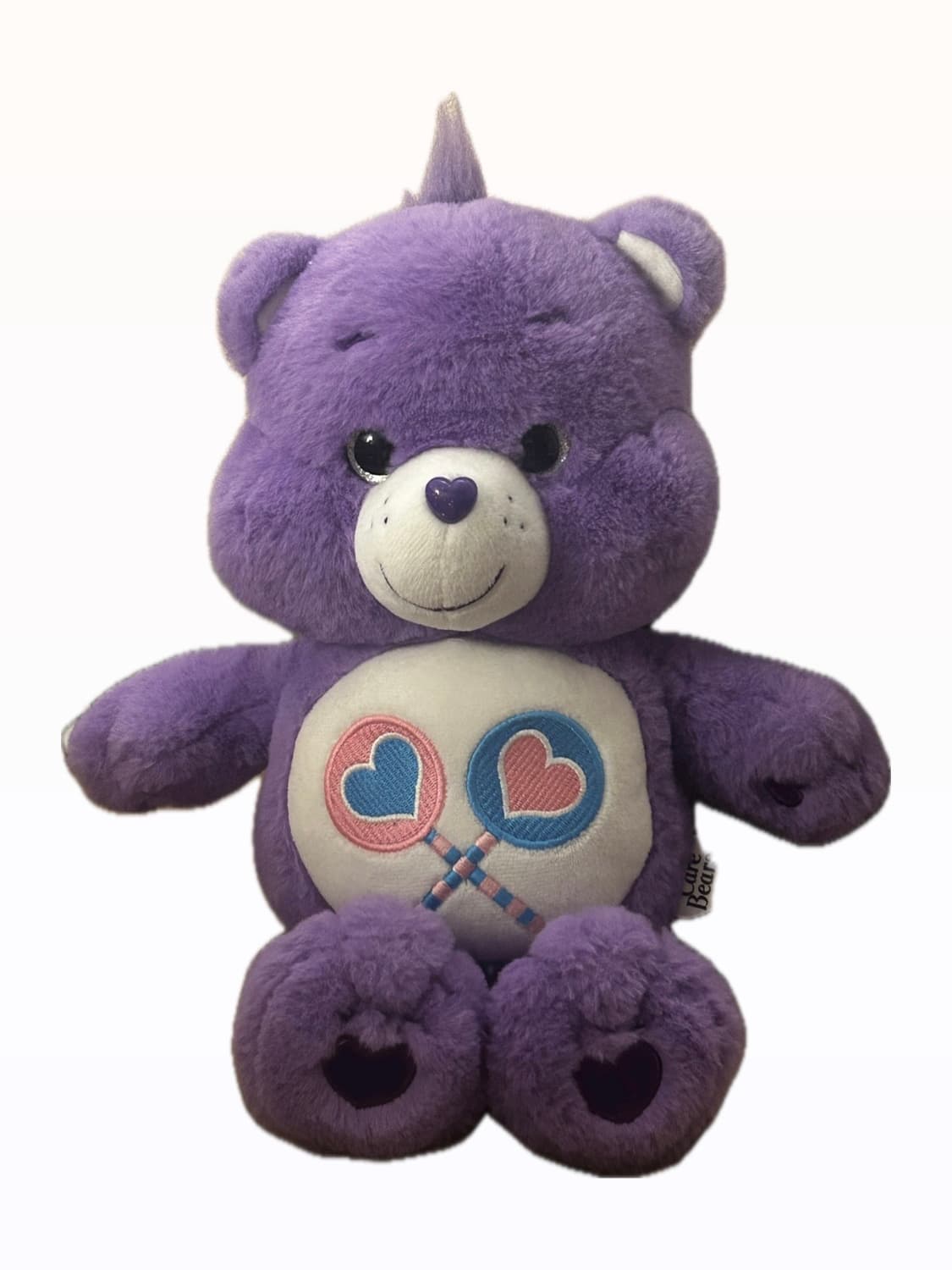 케어베어 care bear 보라색 곰인형 상품이미지1