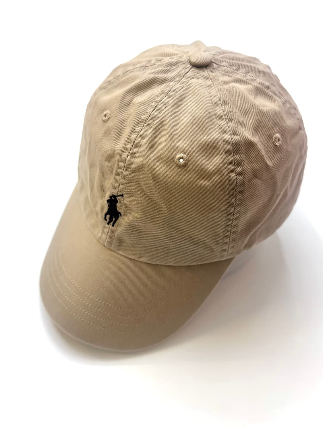 Polo 폴로 랄프로렌 베이지색상 볼캡 상품이미지2