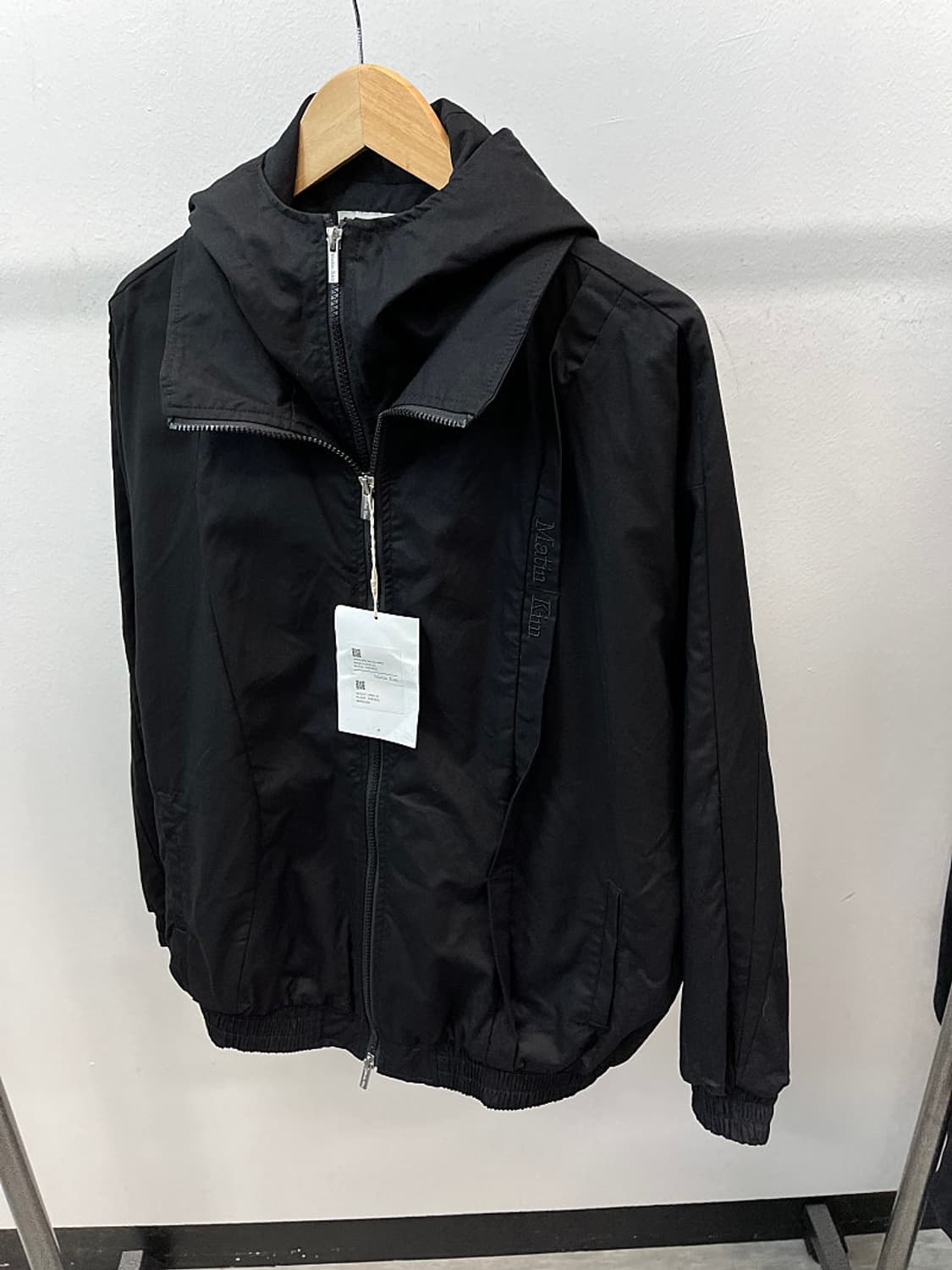 여) 마땡킴 24fw 후드 벌룬 점퍼  상품이미지1