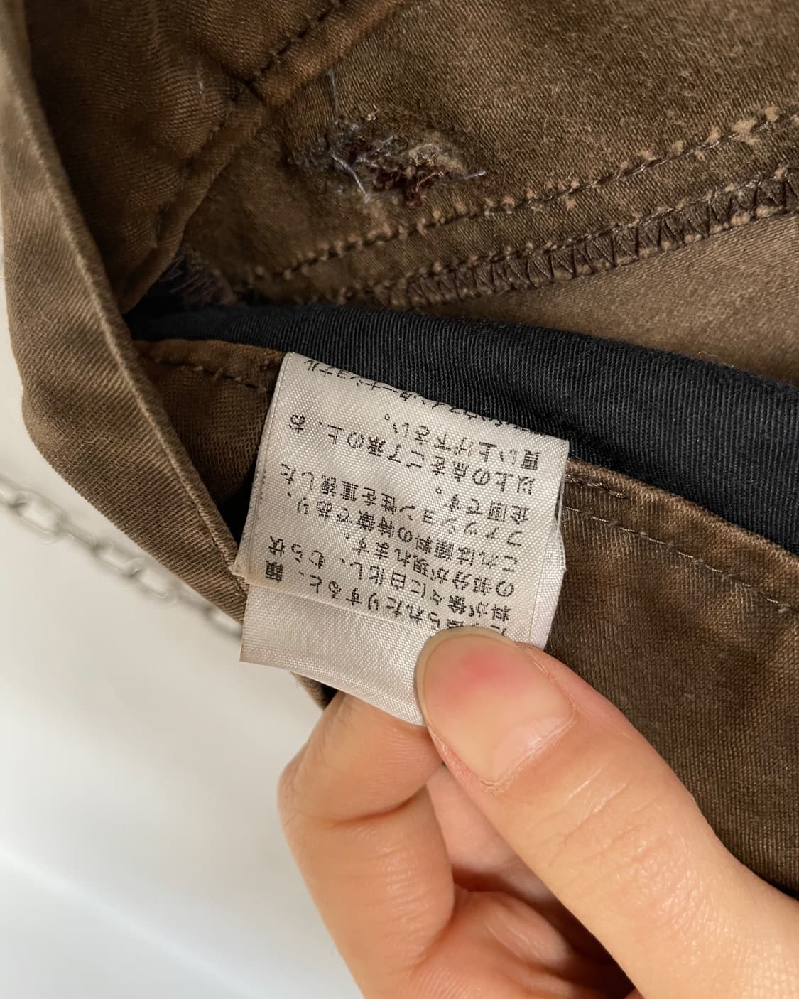 5351PLH 몰스킨 슬림핏 세미플레어 데님 상품이미지9