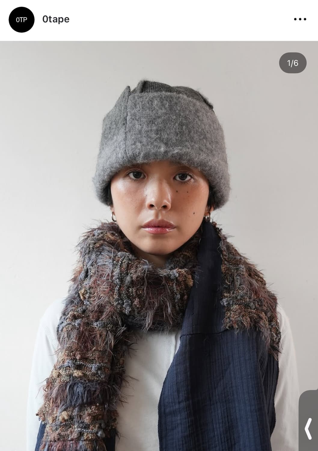 공테잎 0tape 머플러 스커트 상품이미지1