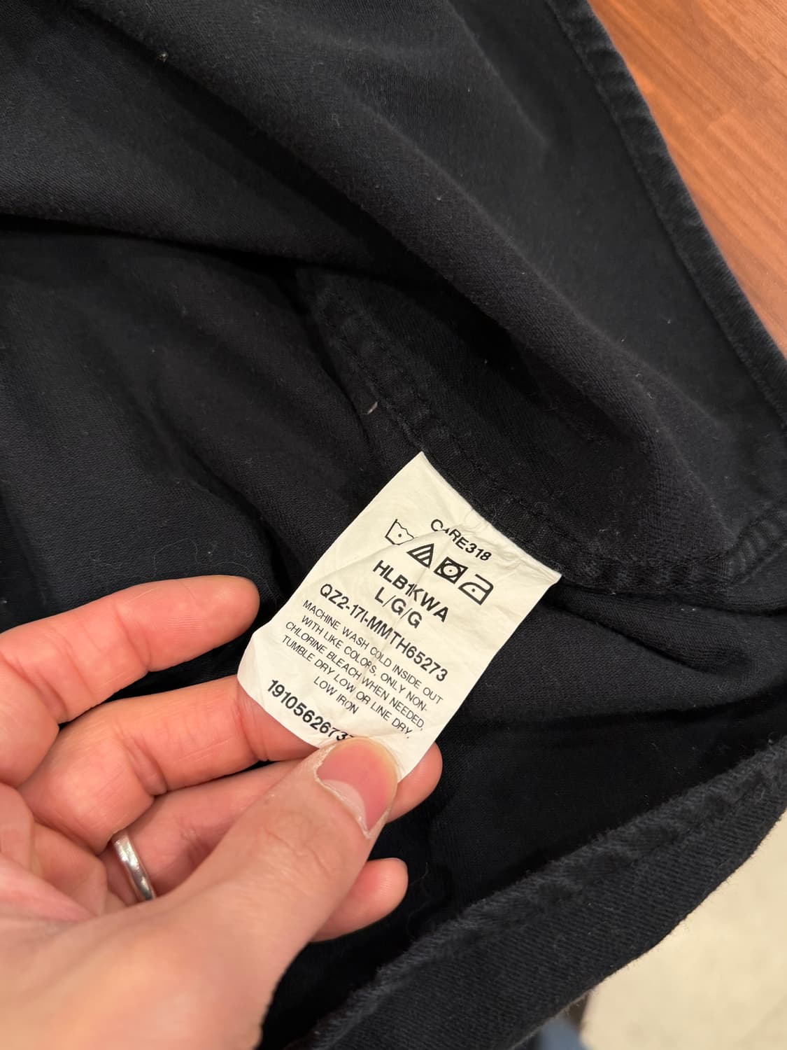 Wrangler 랭글러 컴포트 워크 셔츠 상품이미지10