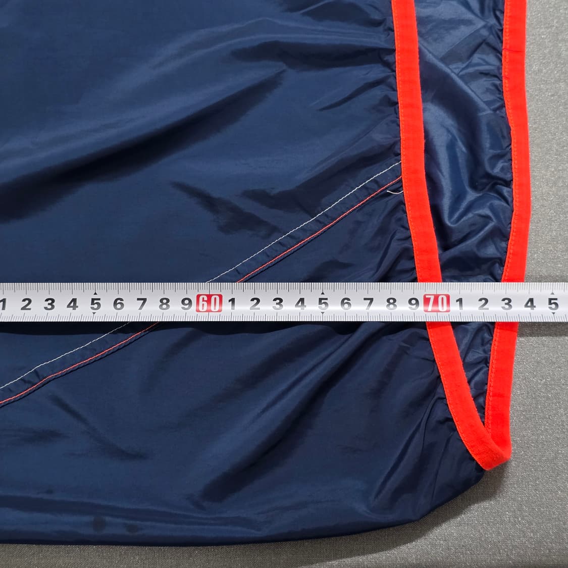 L 100) 아디다스 네이비 올드스쿨 바람막이 웜업 상품이미지8