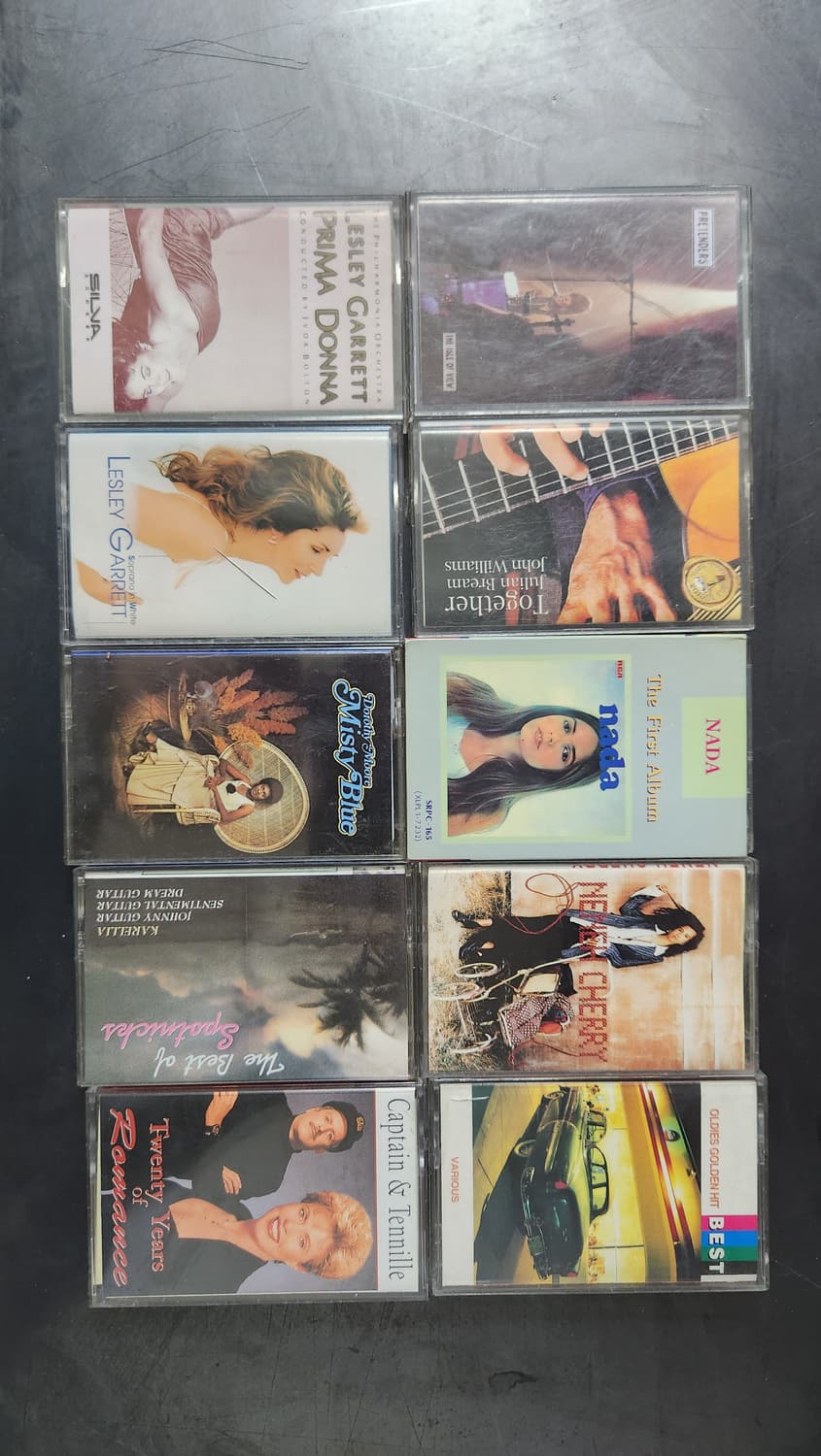 카세트테이프 80개 (팝 재즈 65개 + 클래식 15개) 상품이미지5