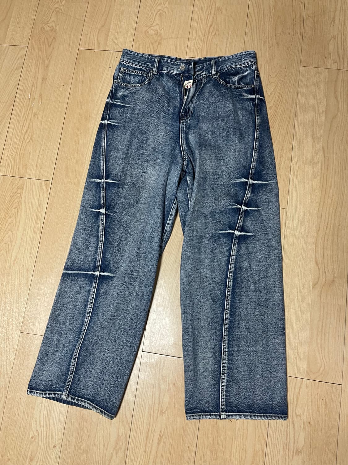 메종미네드 데님 L 상품이미지2