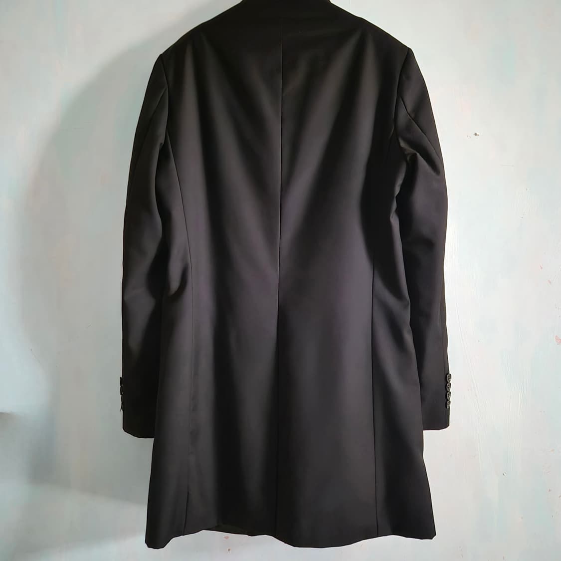 [L] ATTACHMENT 어태치먼트 블랙 테일러드 블레이저 코트 상품이미지2