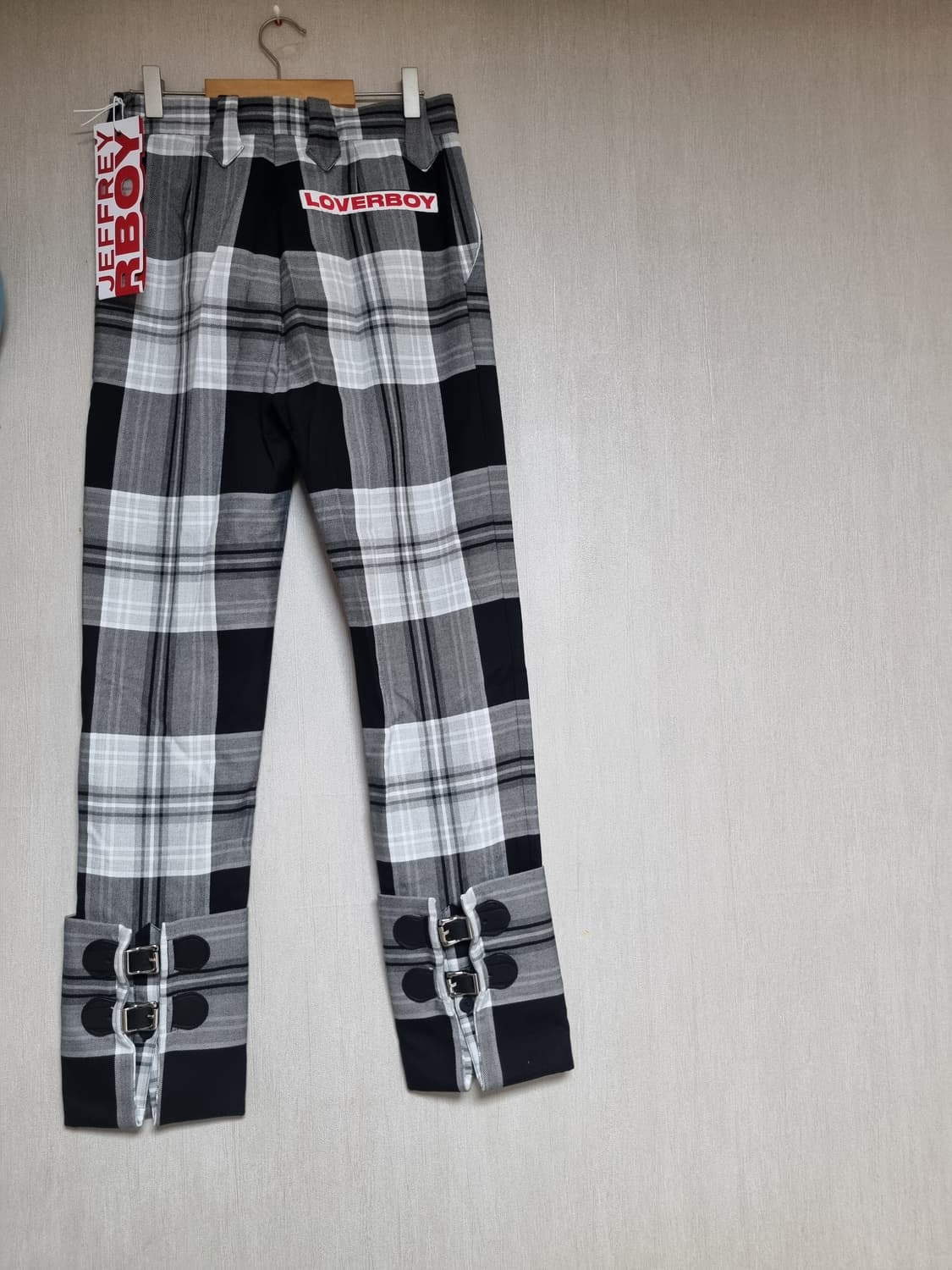 Charles Jeffrey loverboy 버클 팬츠 상품이미지1