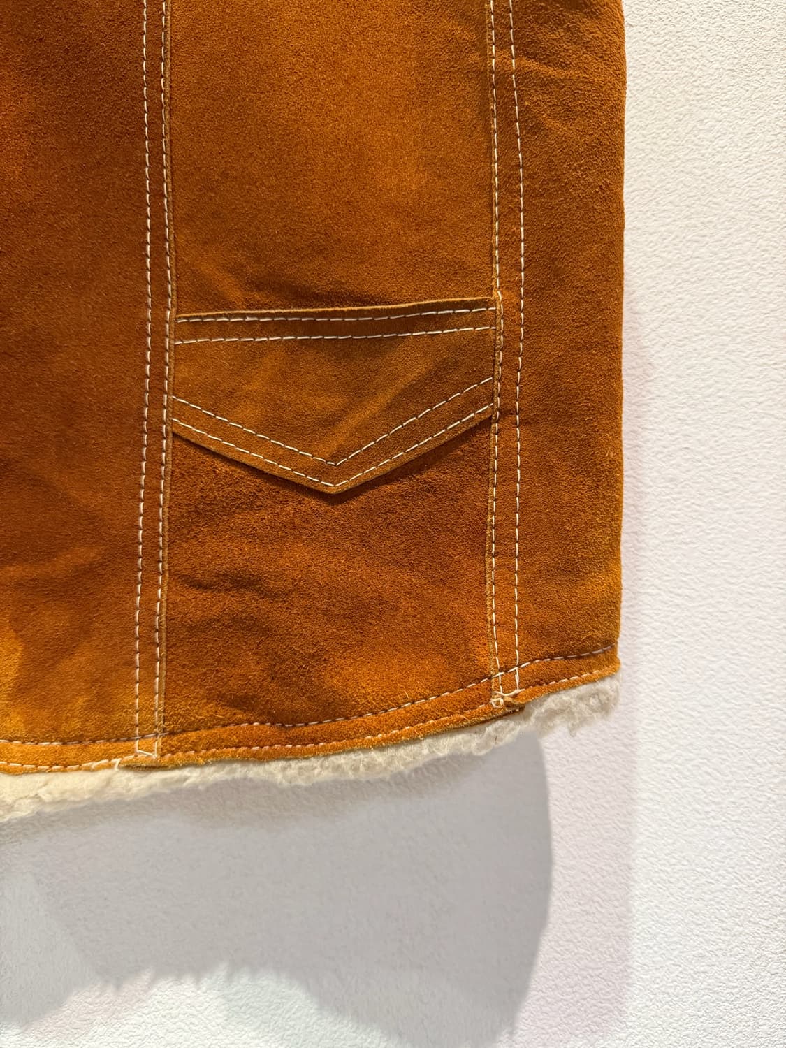 Genuine Leather 베스트(Made In MAXICO) 상품이미지4