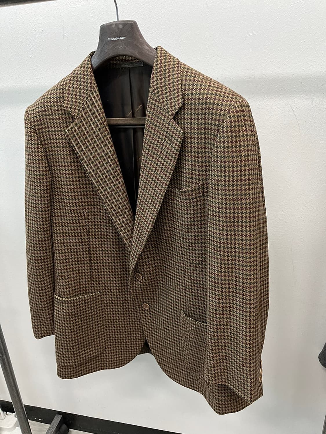 105) 페레가모 클래식 하운드 자켓  상품이미지1