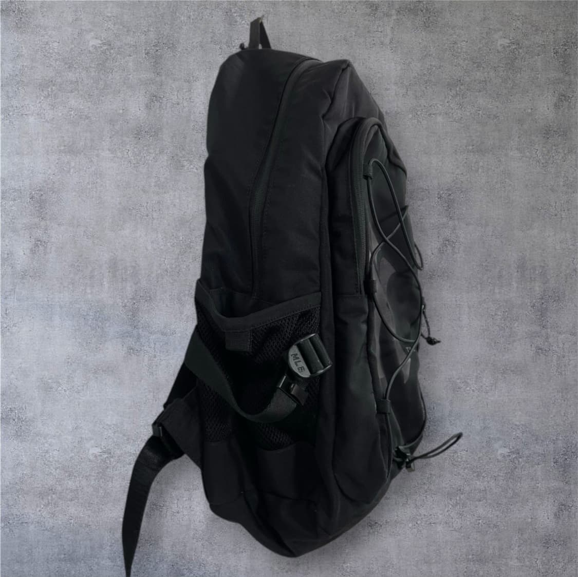 엠엘비 MLB 블랙 코듀라 3M 스트링 백팩 상품이미지2