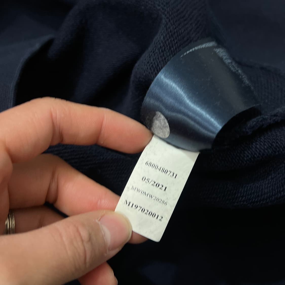 [100] 타미힐피거 맨투맨 상품이미지5