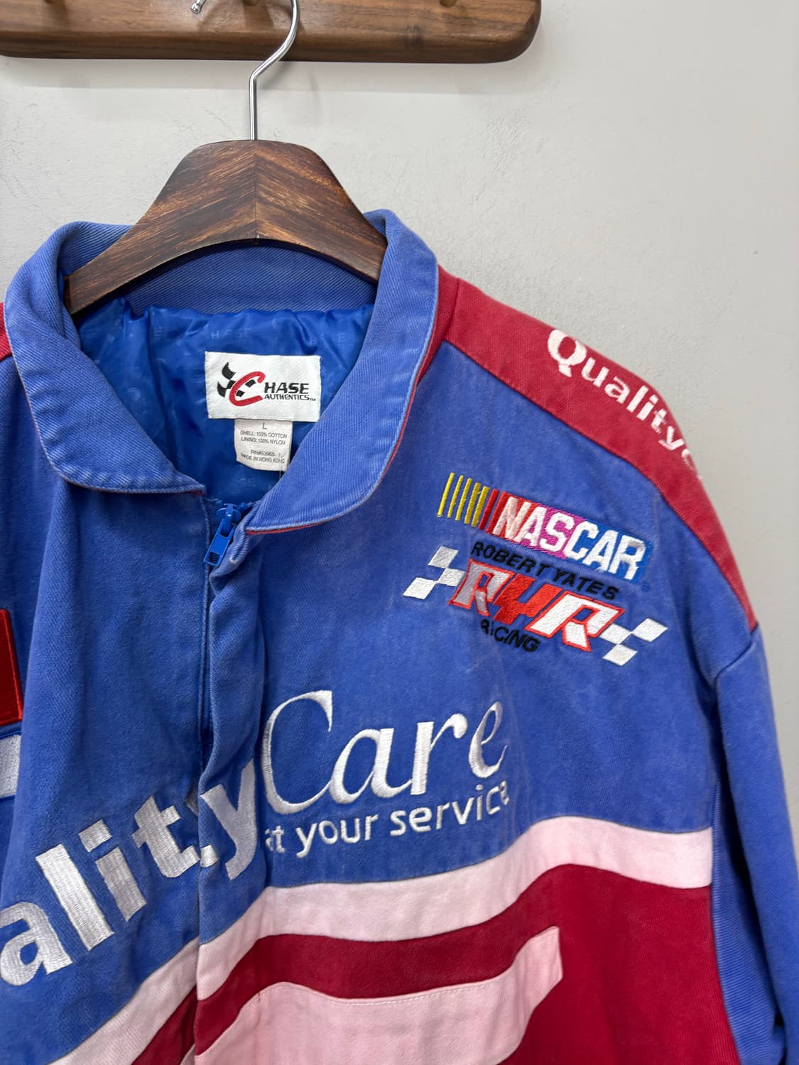 HASE 빈티지 90s 포드 레이싱 자켓 A2877 상품이미지3