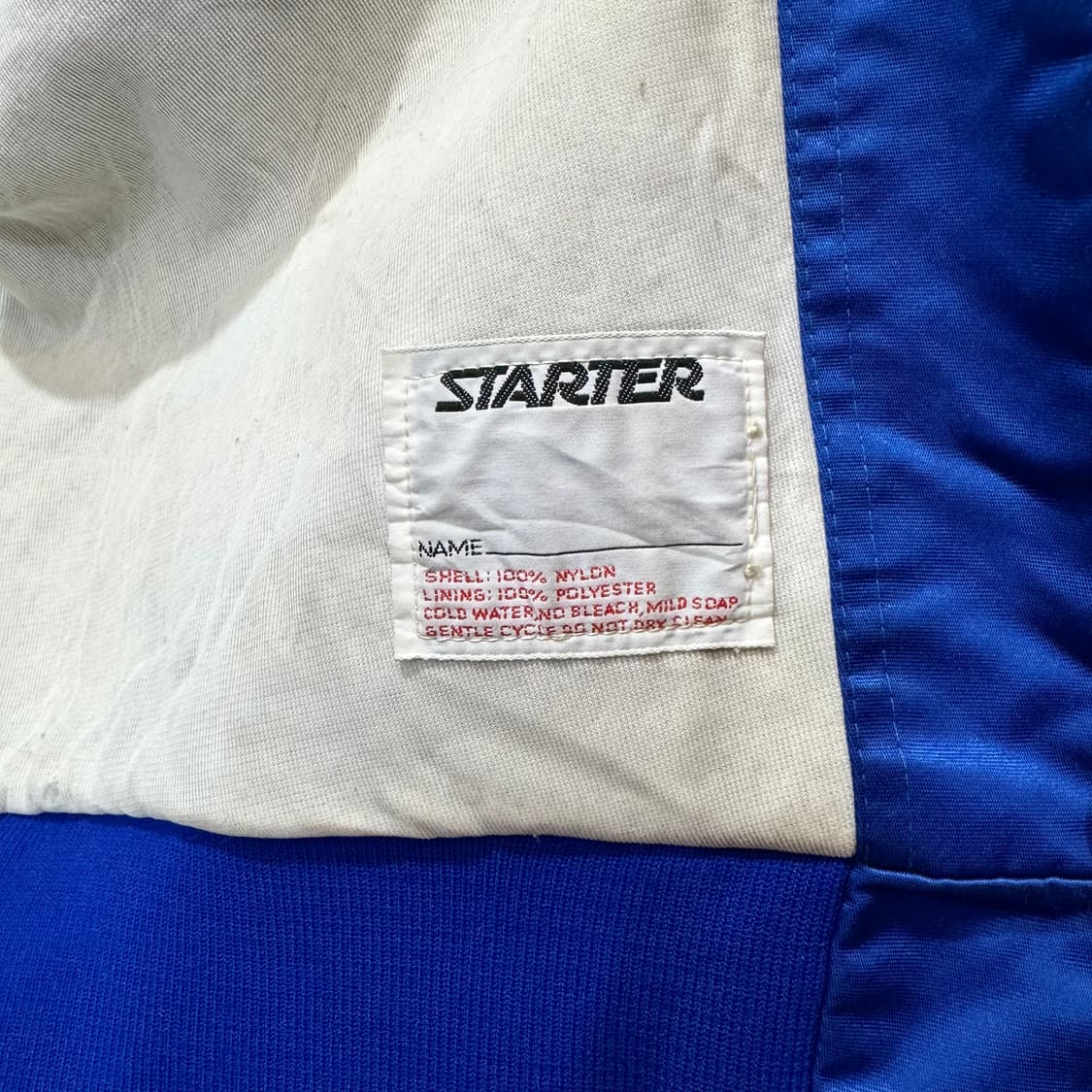 80s 스타터 LA다저스 스타디움 자켓 (S)   상품이미지7