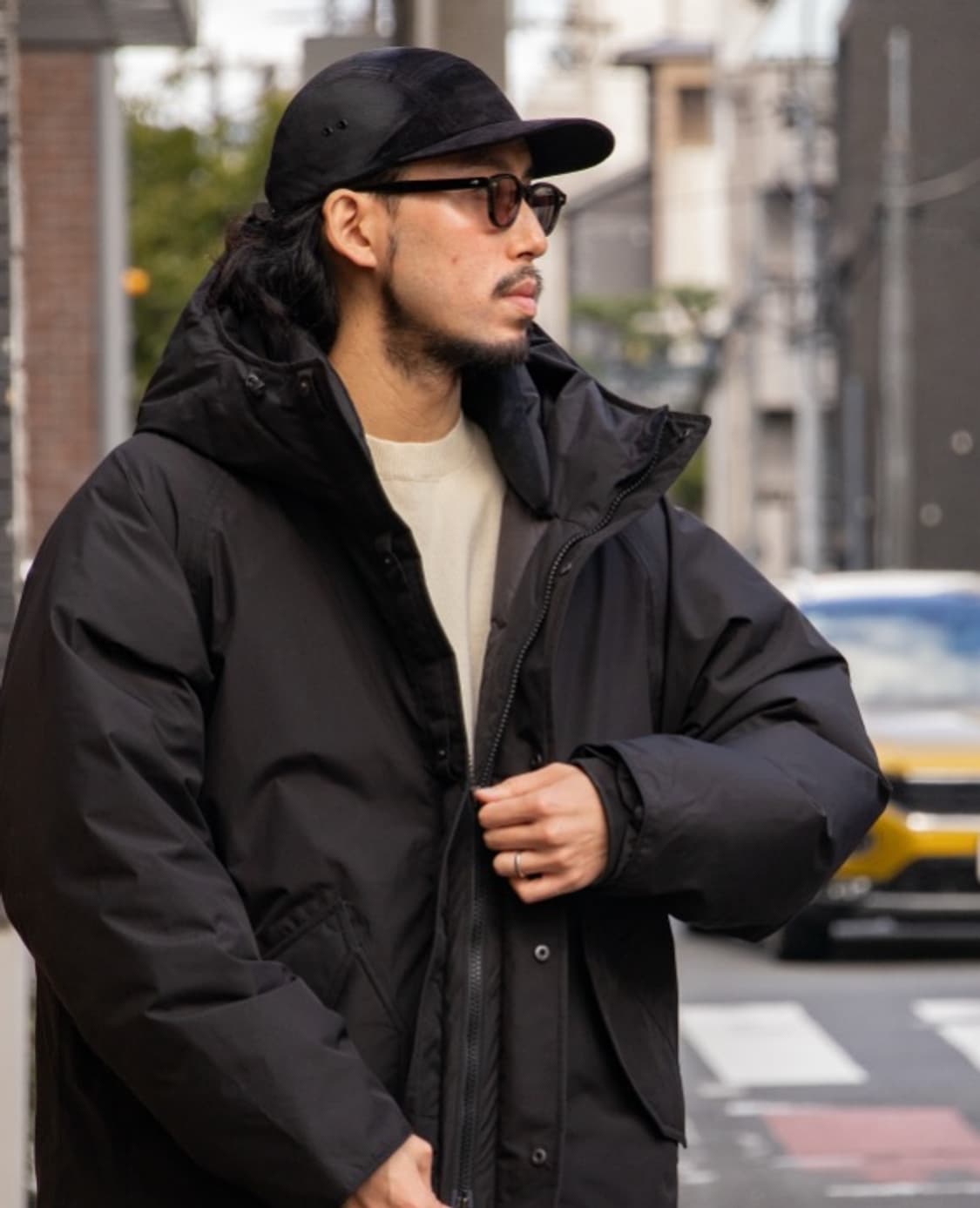 나나미카 25FW 다운코트 블랙 XL 상품이미지6