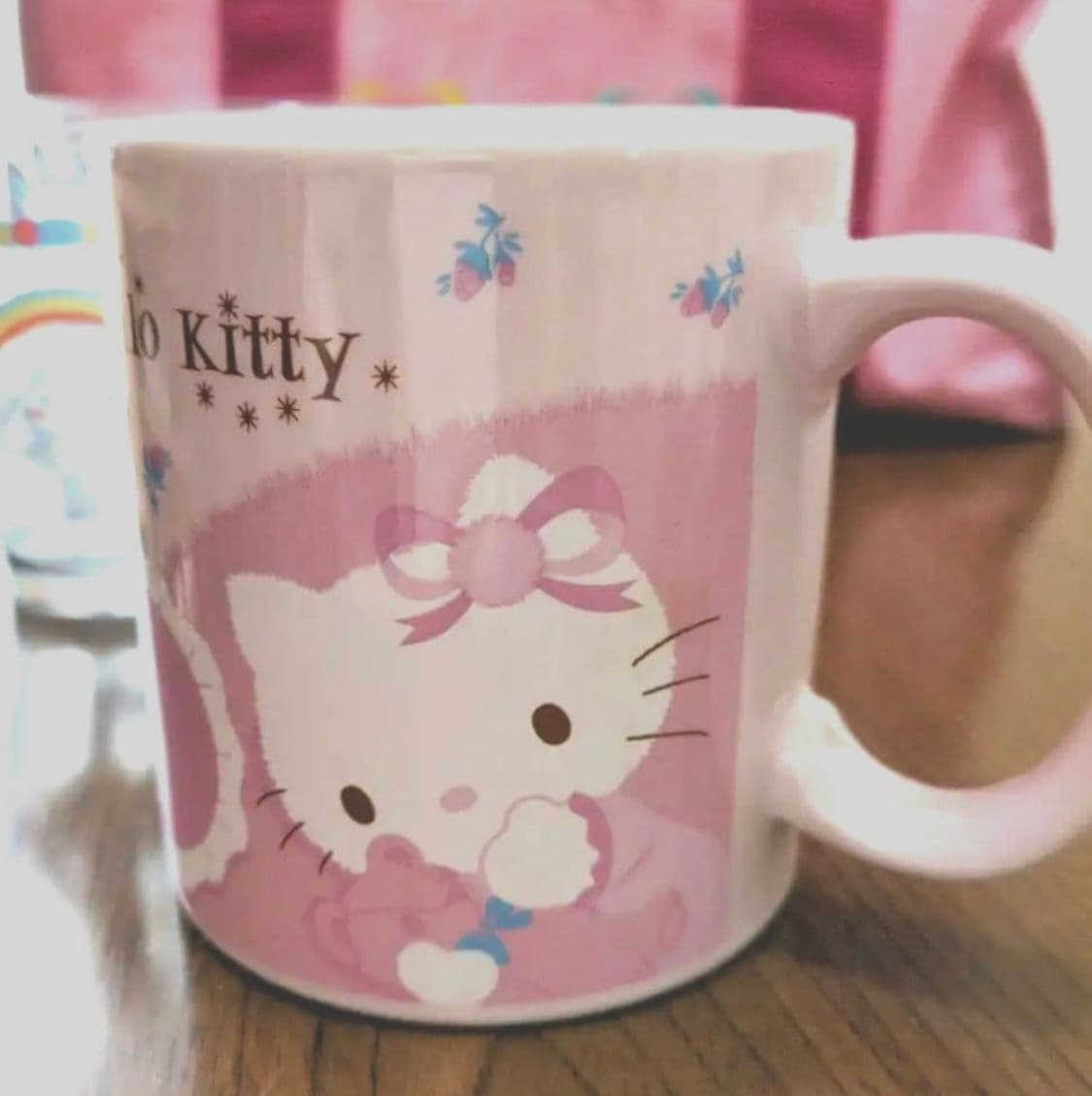 일괄판매) 키티 스위머 머그컵 상품이미지1